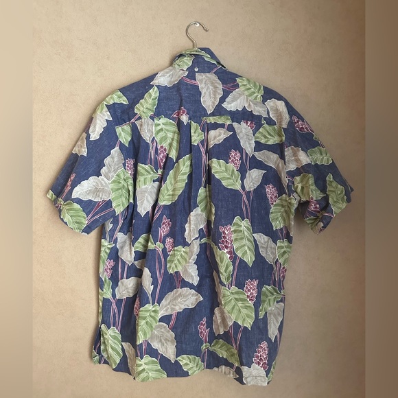 Tori Richard Authentic Hawaiian Aloha Shirt Men’s Size Medium-Made in the USA - Picture 3 of 5